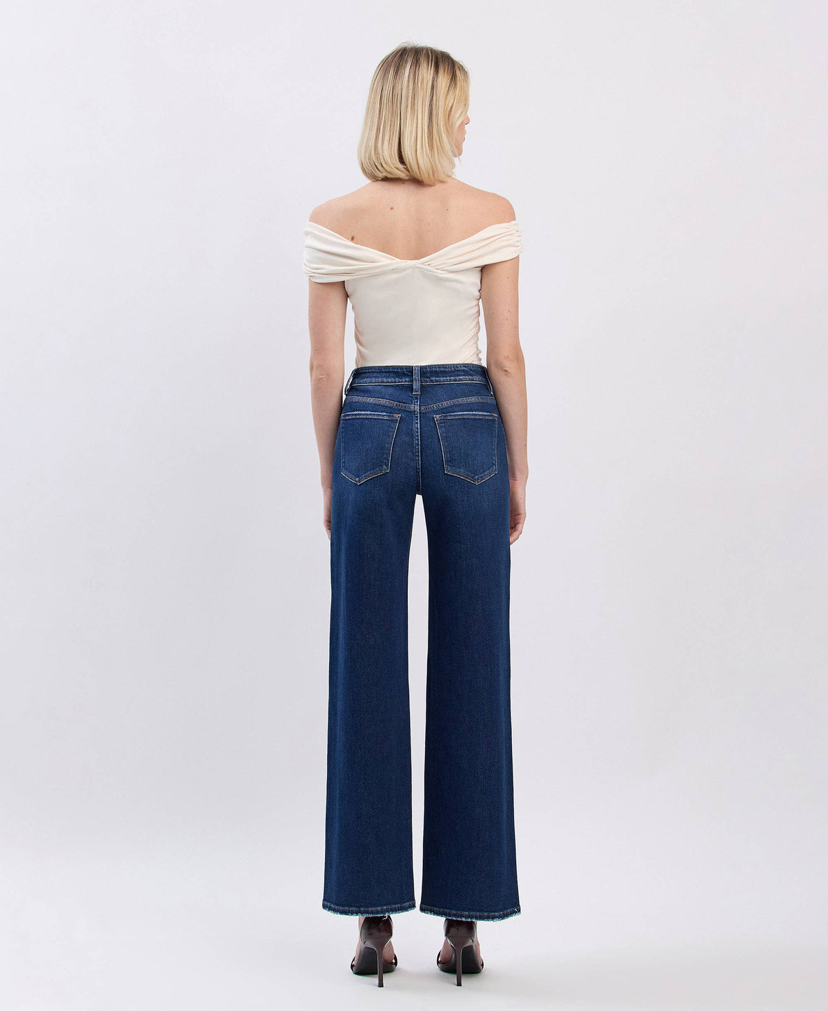 Hudson Wide Leg Jean